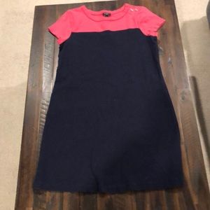 Talbots tee shirt dress, Small petite